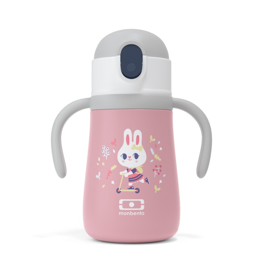 Ισοθερμικό Παγούρι για κορίτσι MB Stram Pink Bunny - HCRMBPIN